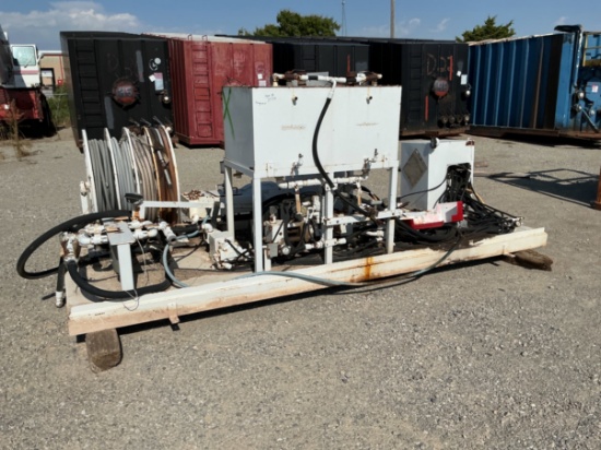 Testing Unit Skid