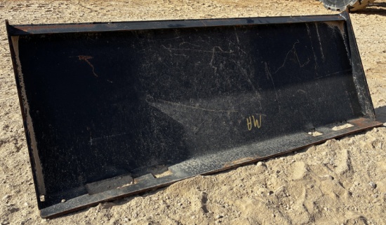 Skidloader Plate Attachment