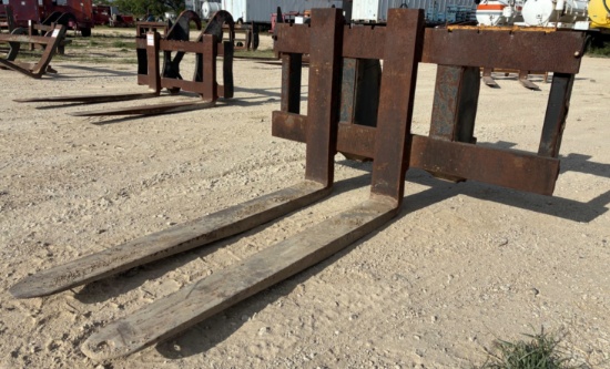 Fork Attachment For Loader