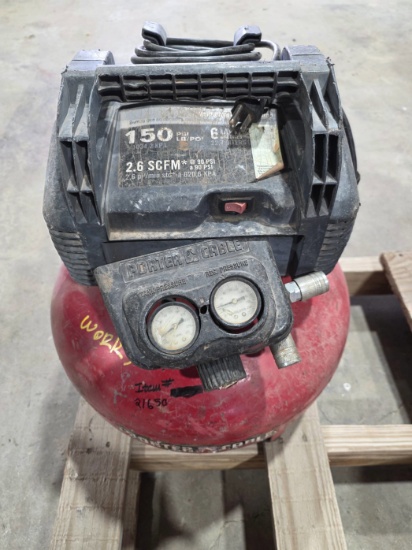 Porter Cable Air Compressor