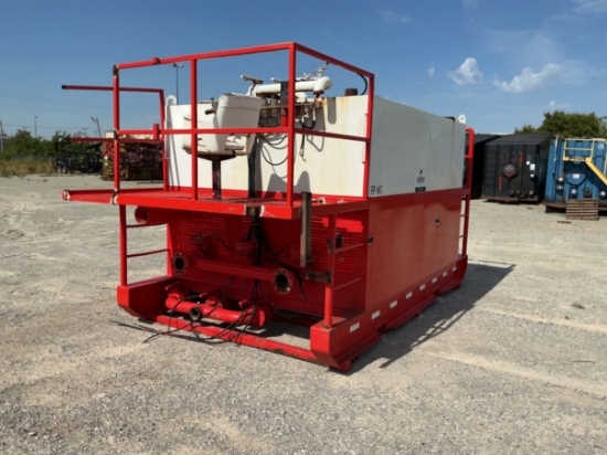 Gas Buster Tank Skid