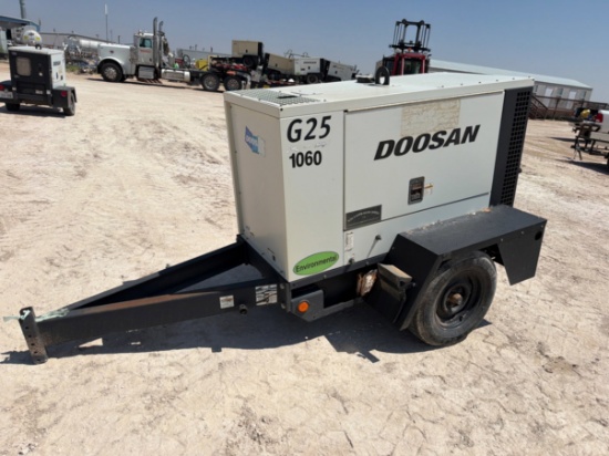 2011 Doosan G25 Generator