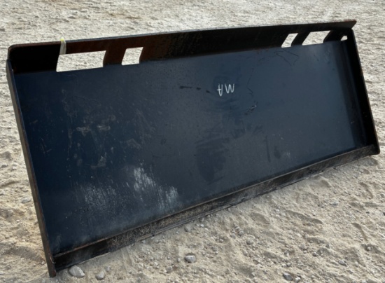 Skidloader Plate Attachment