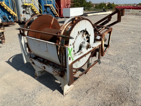Wire Line Drum