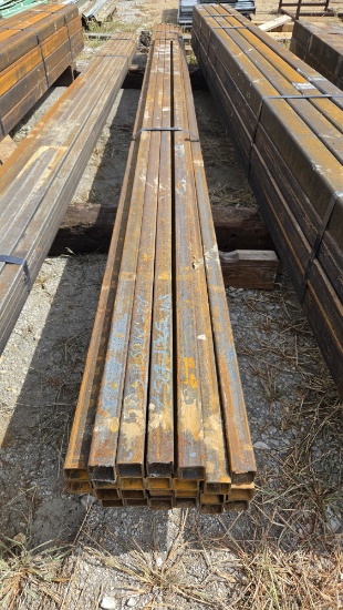 Hot Rolled Square Tubing(2" x 2" Sq 11ga)