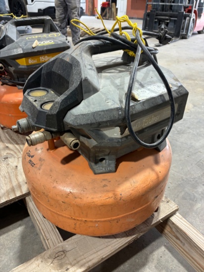 Ridgid Air Compressor