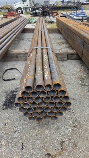 Hot Rolled Pipe (2.375" OD x 9ga Pipe)