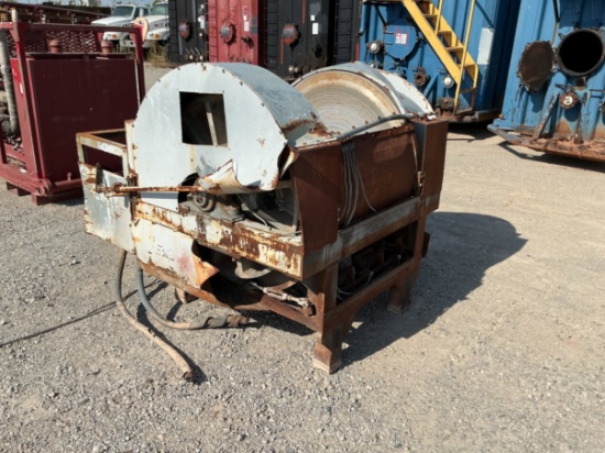 Wire Line Drum