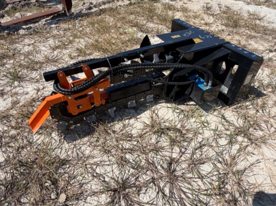 Trencher Attachment