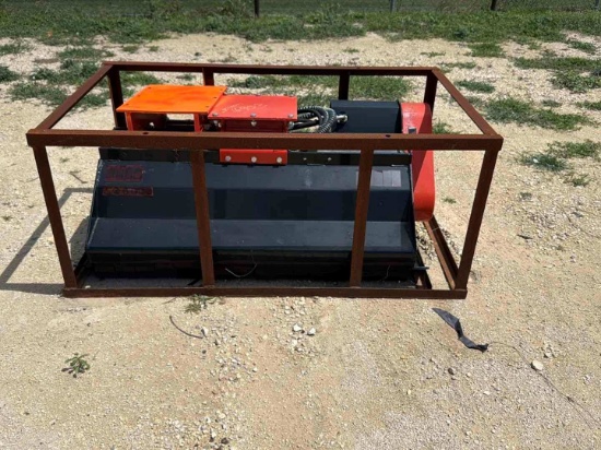 Excavator Flail Attachment