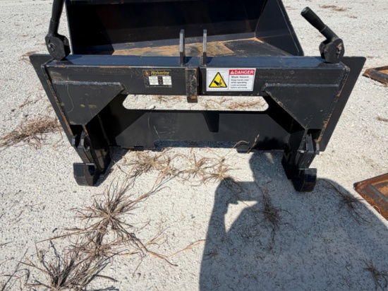Skid Steer 3- Point Attachment