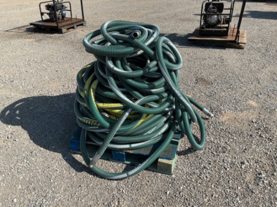 Pallet Of 1 Inch Hoses