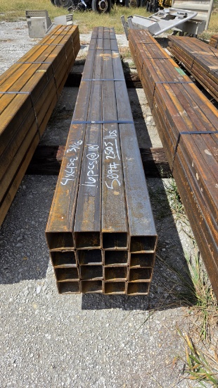 Hot Rolled Square Tubing(4" x 4" Sq 11ga)