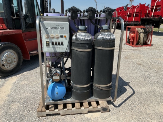 Hydro Loop Wastewater Treatment Skid