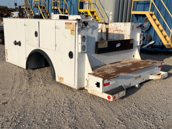 Utility Service Bed
