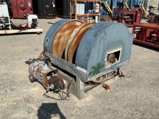 Wire Line Drum