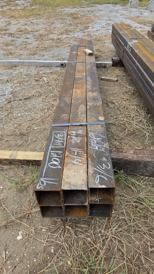 Hot Rolled Square Tubing(6" x 6" Sq .188")