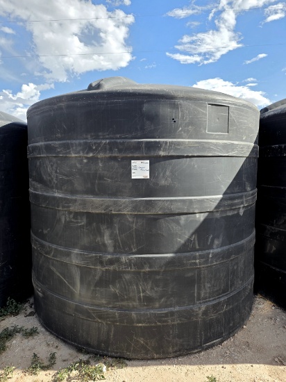 2500 Gallon Poly Tank