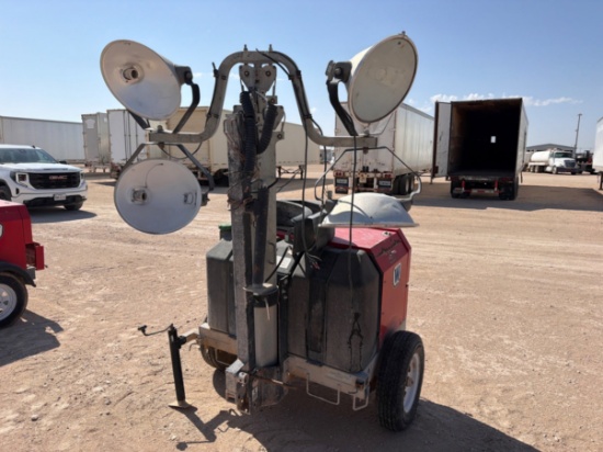 2019 WANCO WALI 6K LIGHT TOWER(INOPERABLE)