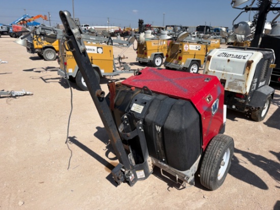 2021 Wanco Wali 6k Light Tower(Inoperable)