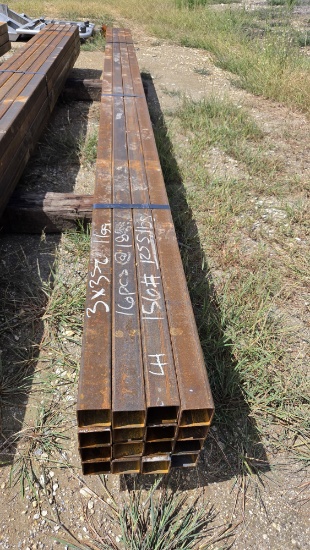 Hot Rolled Square Tubing(3" x 3" Sq 11ga)