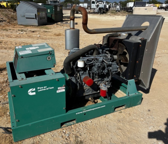 Cummins Powered Generator