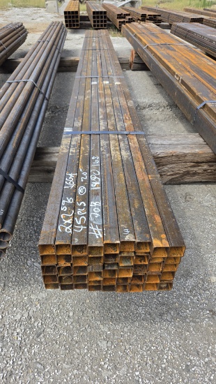 Hot Rolled Square Tubing(2" x 2" Sq 16ga)