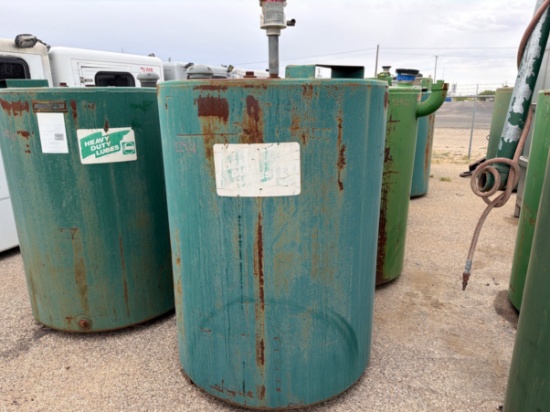 HYDRAULIC FLUID TANK