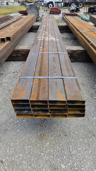 Hot Rolled Rectangular (2" x 6" Rec 11ga)