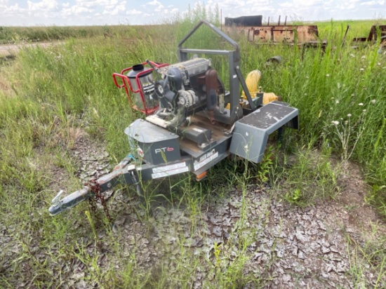 2017 Wacker Neuson Pt6d (Inoperable)