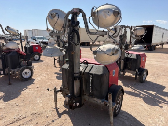 Wanco Wali 6k Light Tower(Inoperable)