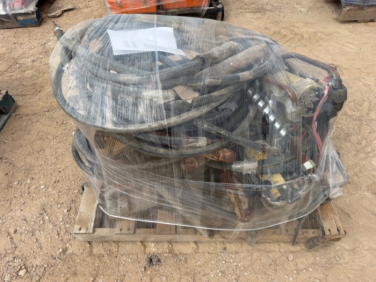 Pallet Of Oztec Concrete Tools(Pallet #7)