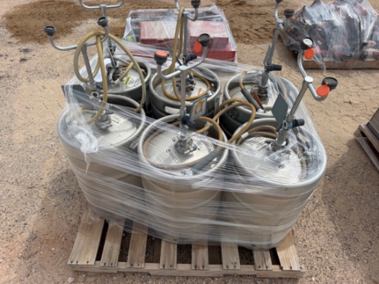Pallet Of (6) New Guardian Falls Eyewash Stations(Pallet #14)