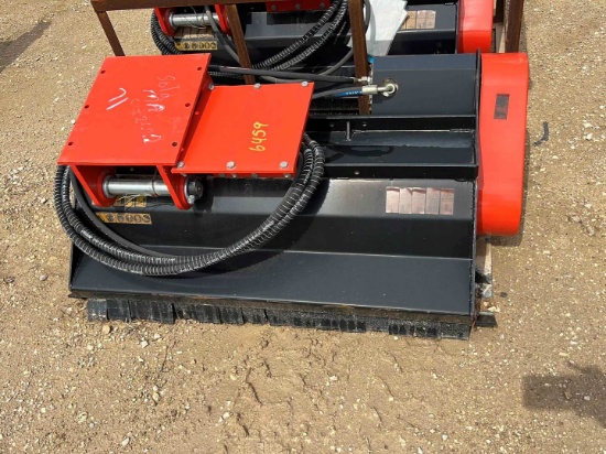 Excavator Flail Mower