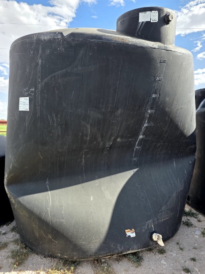 3000 Gallon Polly Tank