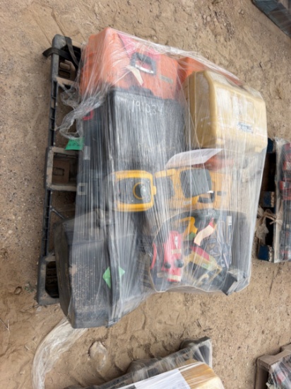 Pallet Of Surveying Tools(Pallet #3)
