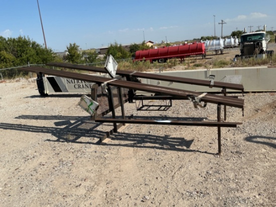 PICKUP HEADACHE RACK WITH TOOL HOLDERS