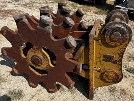 Rockland Tamper Foot Compaction Wheel Attachment