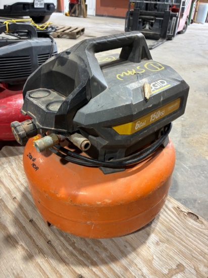Ridgid Air Compressor