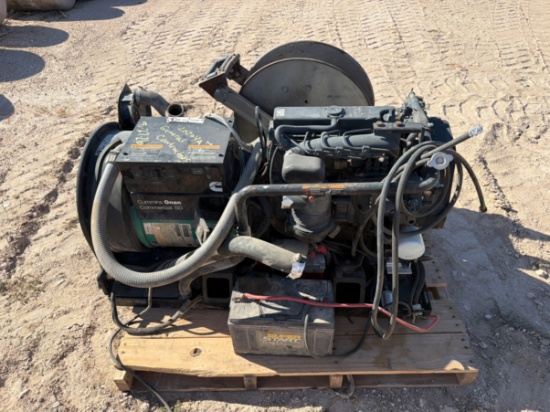 Motor/Generator Combo