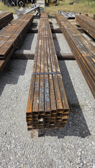 Hot Rolled Square Tubing(2" x 2" Sq 11ga)