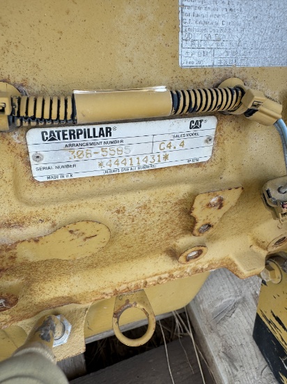 4.4l Caterpillar Engine