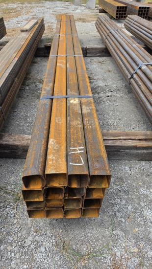Hot Rolled Square Tubing(4" x 4" Sq .188")