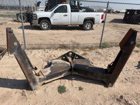 Telehandler Outriggers