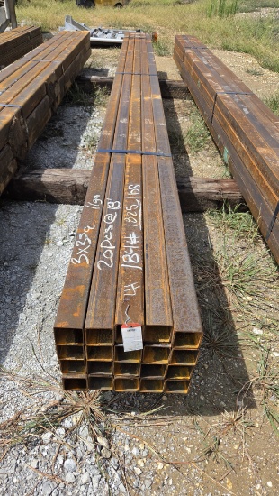 Hot Rolled Square Tubing(3" x 3" Sq 14ga)