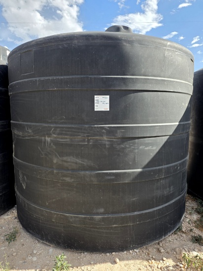 2500 Gallon Poly Tank