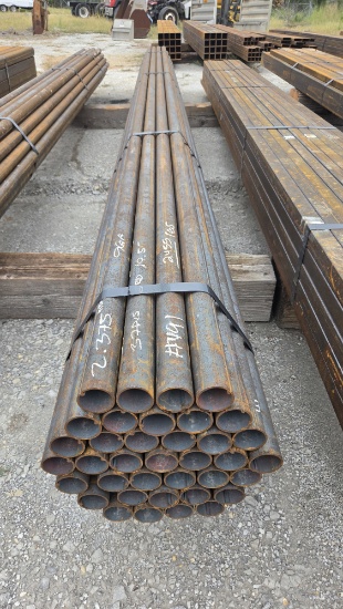 Hot Rolled Pipe (2.375" OD x 9ga Pipe)
