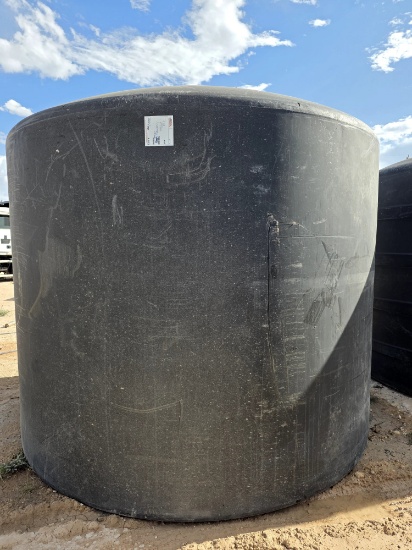 2500 Gallon Polly Tank