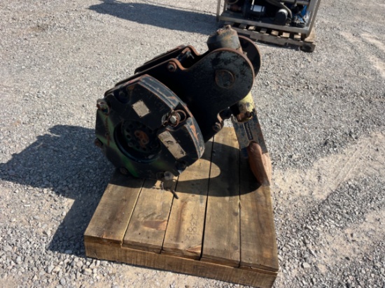 Johnson 60 Ton Crane Hook Block