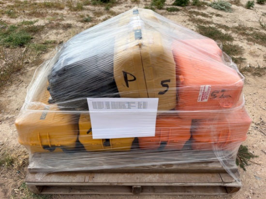 PALLET OF SURVEYING EQUIPMENT(PALLET #5)